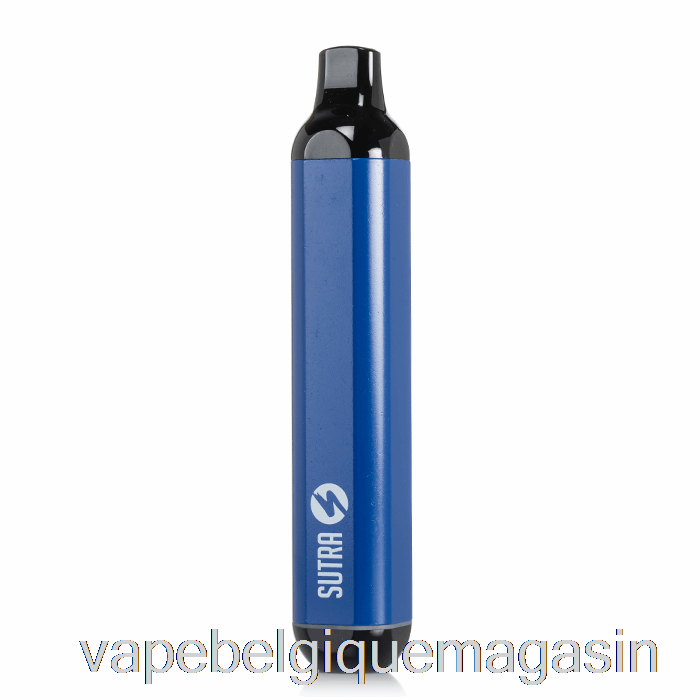 Vape Belgique Sutra Silo Cartouche Vaporisateur Bleu